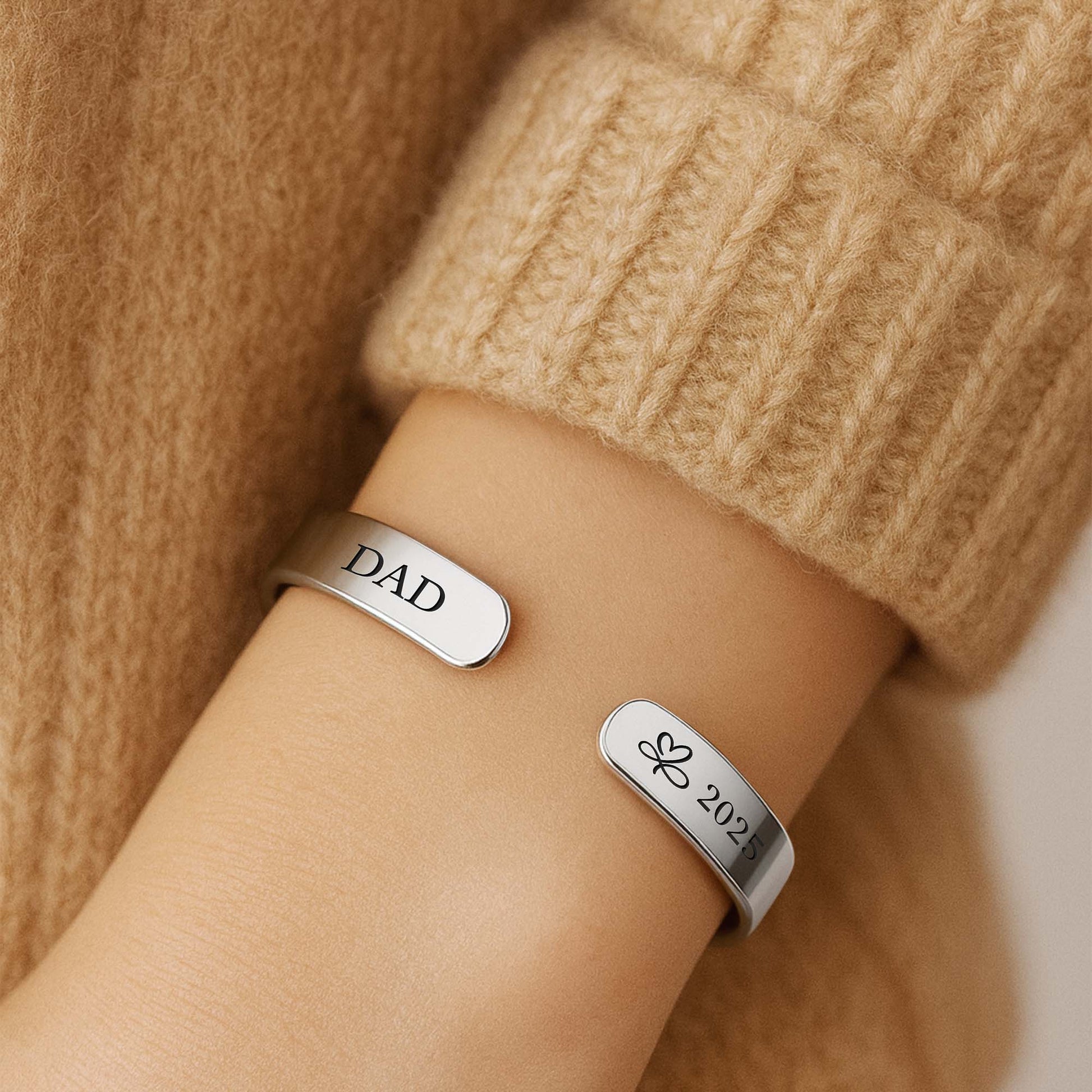 When Tomorrow Starts, Memorial Bracelet For Dad