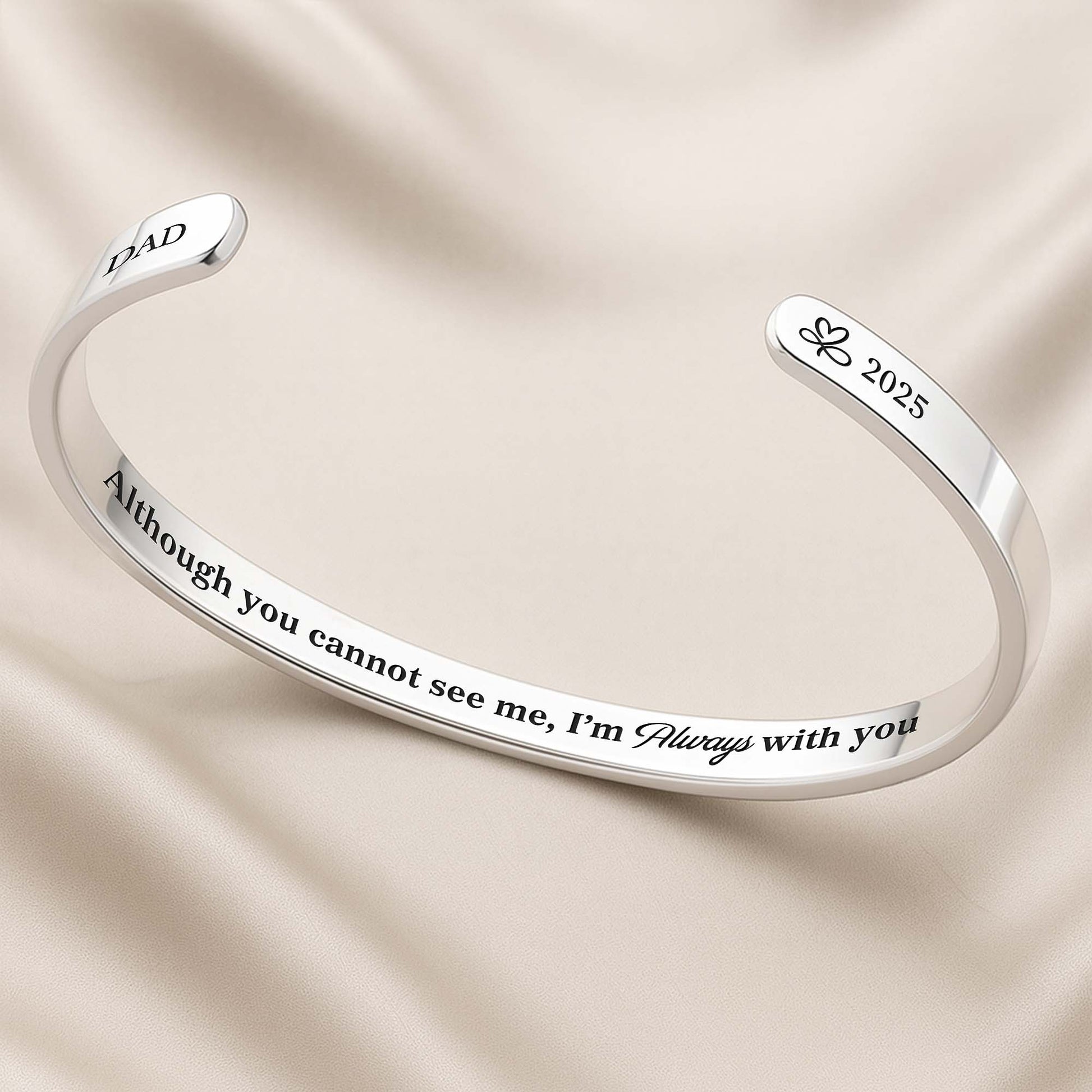 When Tomorrow Starts, Memorial Bracelet For Dad