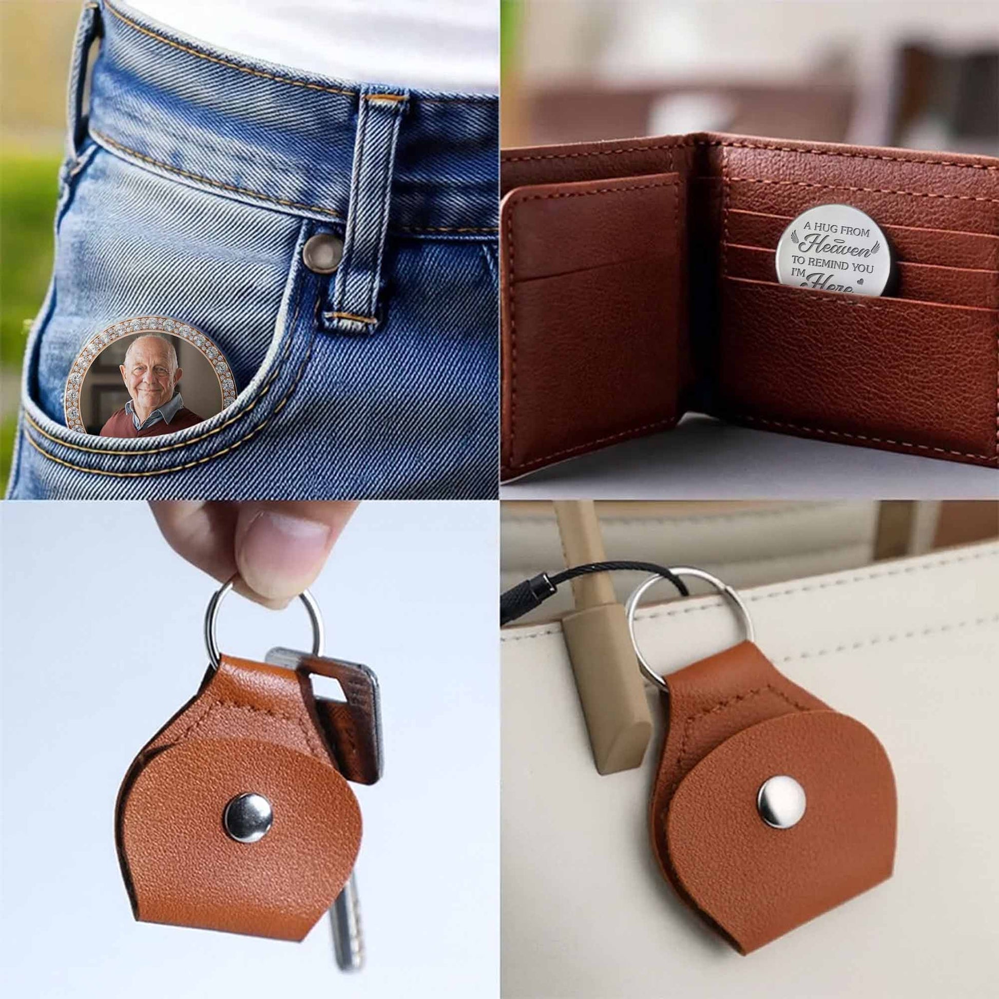 A Hug From Heaven To Remind You I'm Here, Wings and Heart