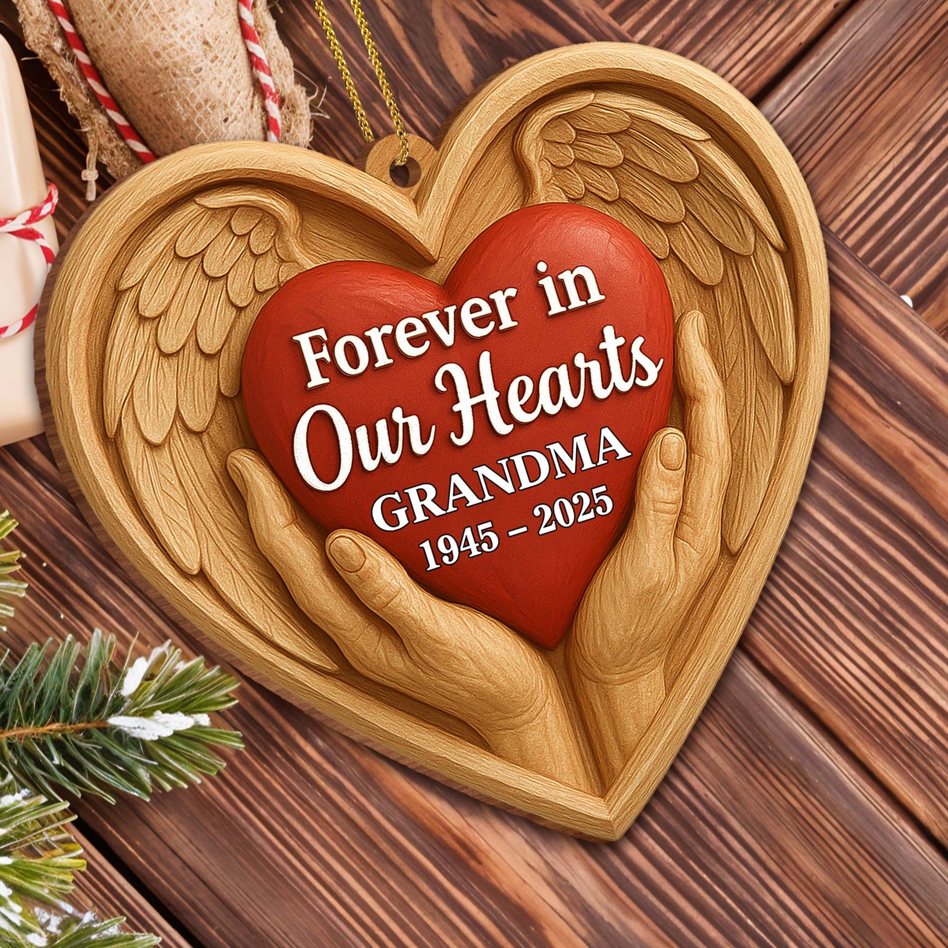 Forever In Our Hearts, Heart And Wings