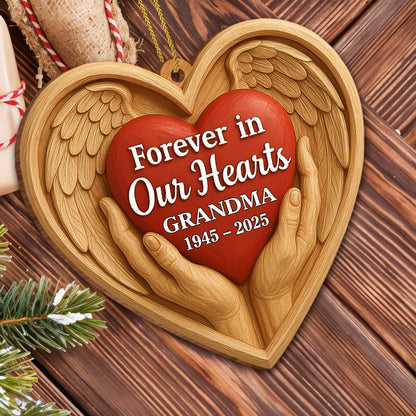 Forever In Our Hearts, Heart And Wings