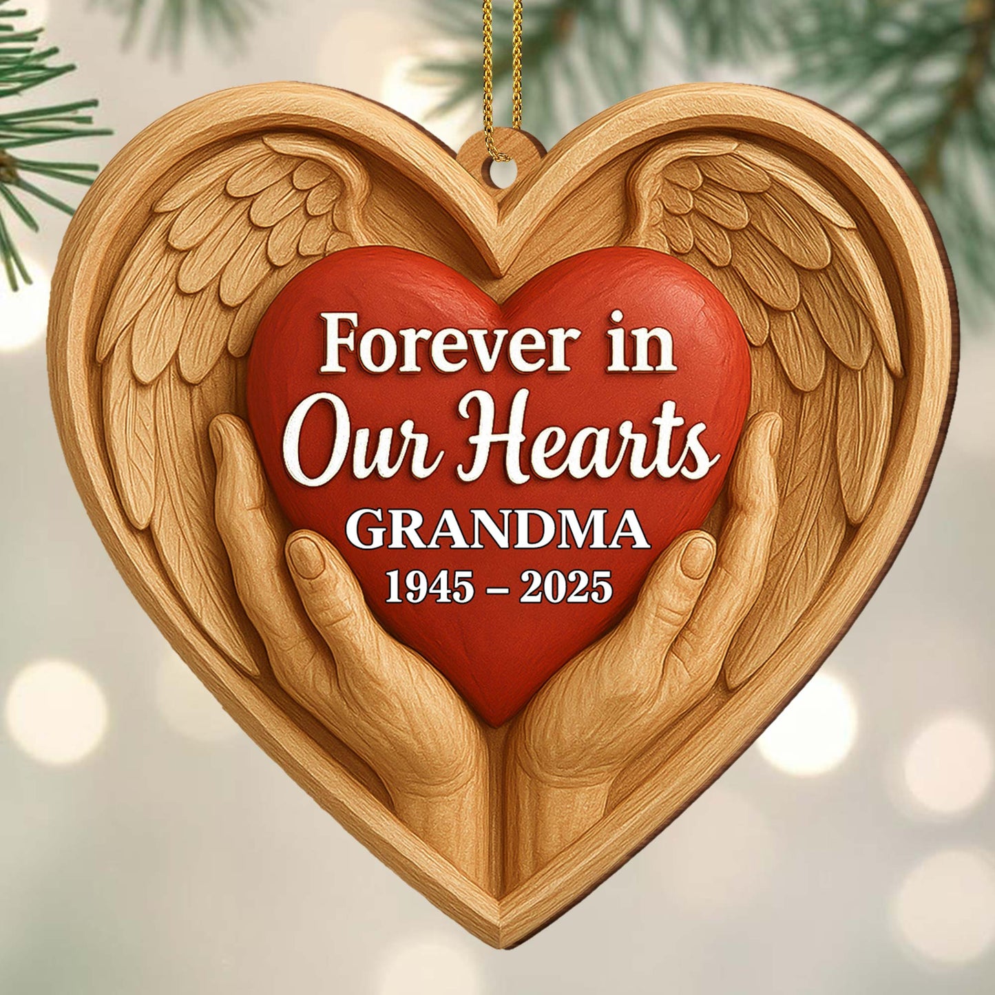 Forever In Our Hearts, Heart And Wings