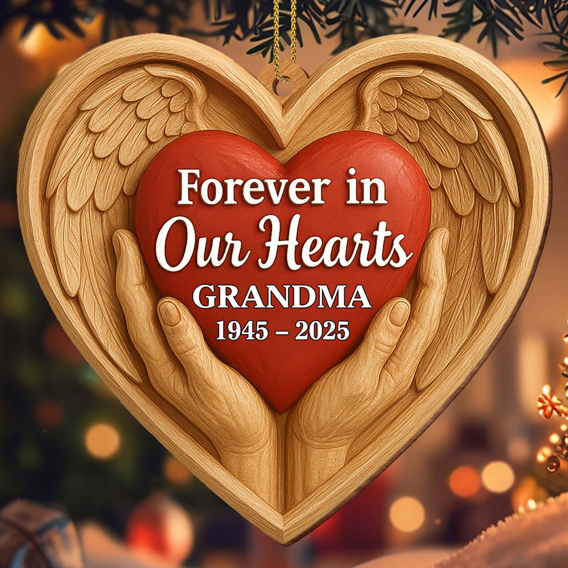 Forever In Our Hearts, Heart And Wings