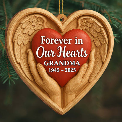 Forever In Our Hearts, Heart And Wings