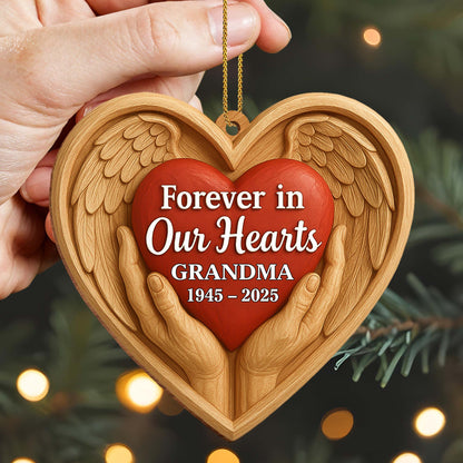 Forever In Our Hearts, Heart And Wings