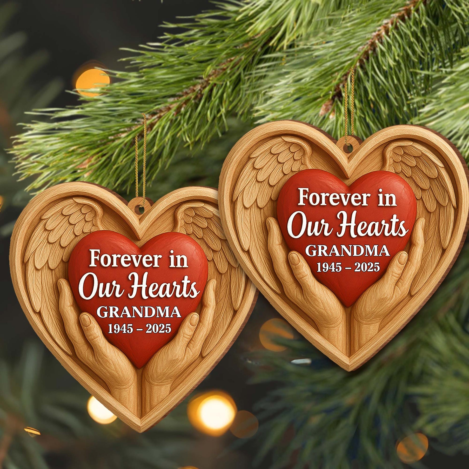 Forever In Our Hearts, Heart And Wings