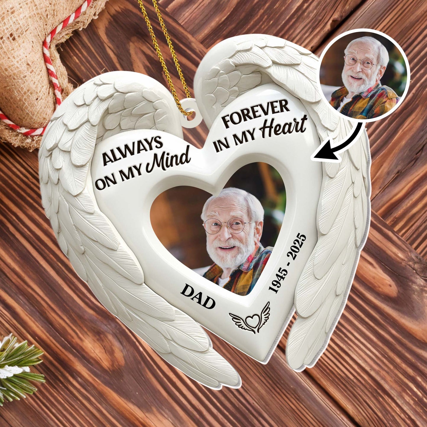 Always On My Mind, Forever In My Heart, Angel Wings