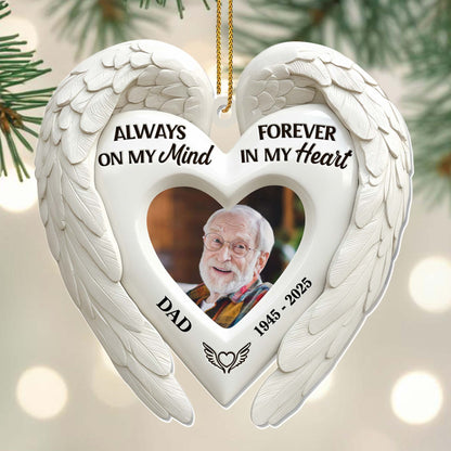 Always On My Mind, Forever In My Heart, Angel Wings