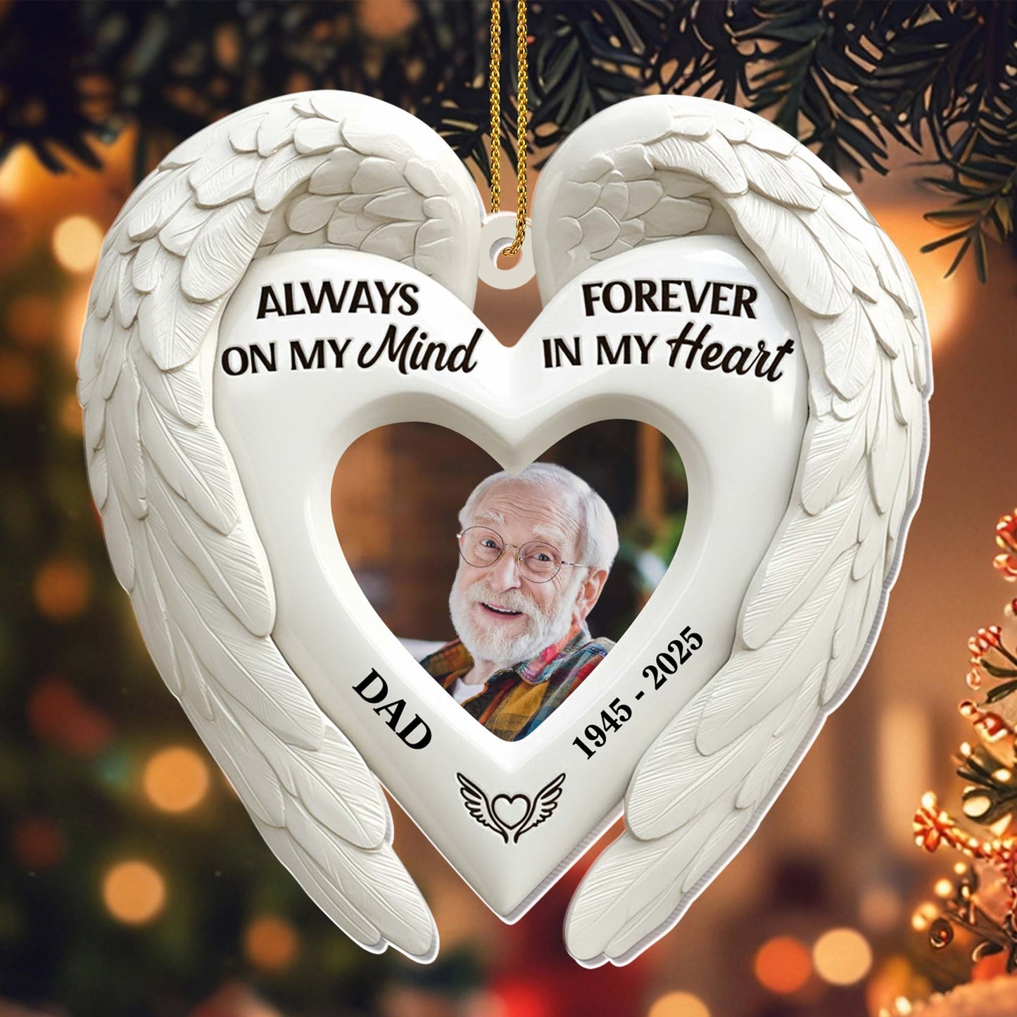 Always On My Mind, Forever In My Heart, Angel Wings