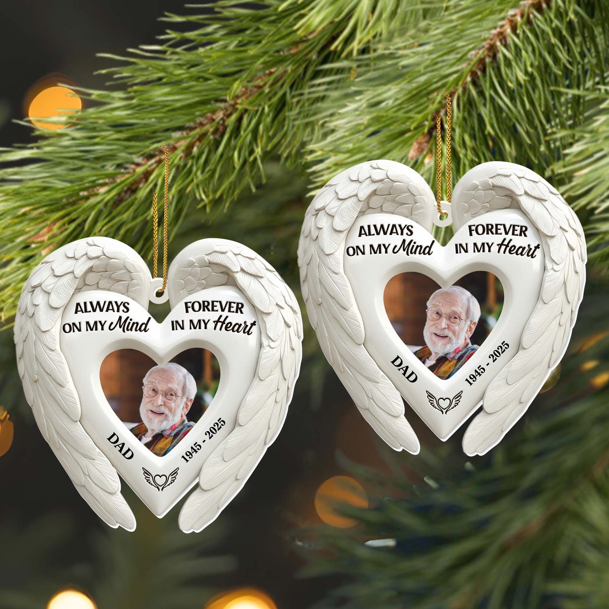 Always On My Mind, Forever In My Heart, Angel Wings