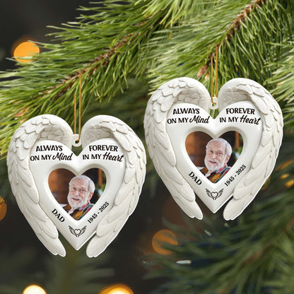 Always On My Mind, Forever In My Heart, Angel Wings