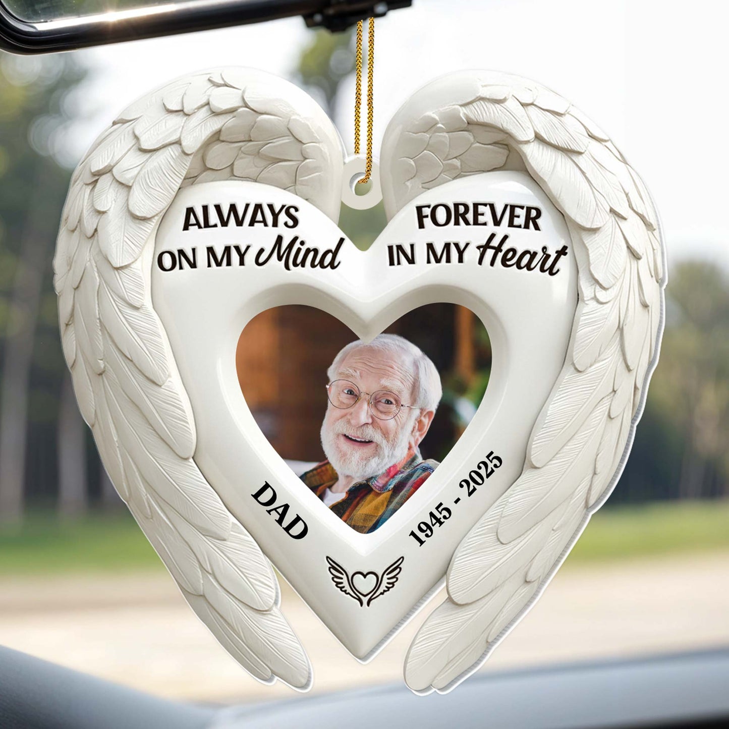 Always On My Mind, Forever In My Heart, Angel Wings