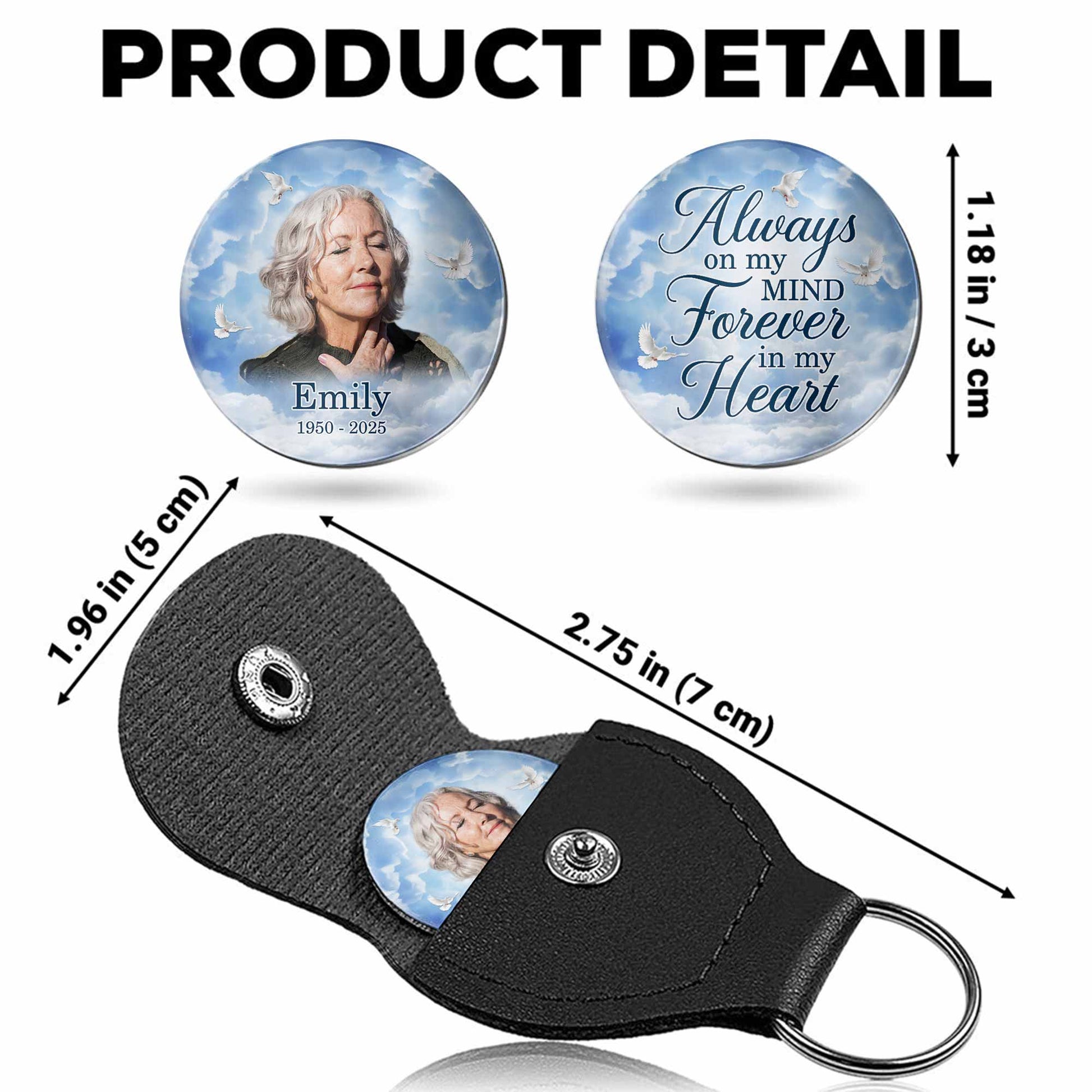 Always on my Mind Forever in my Heart, Clouds and Doves