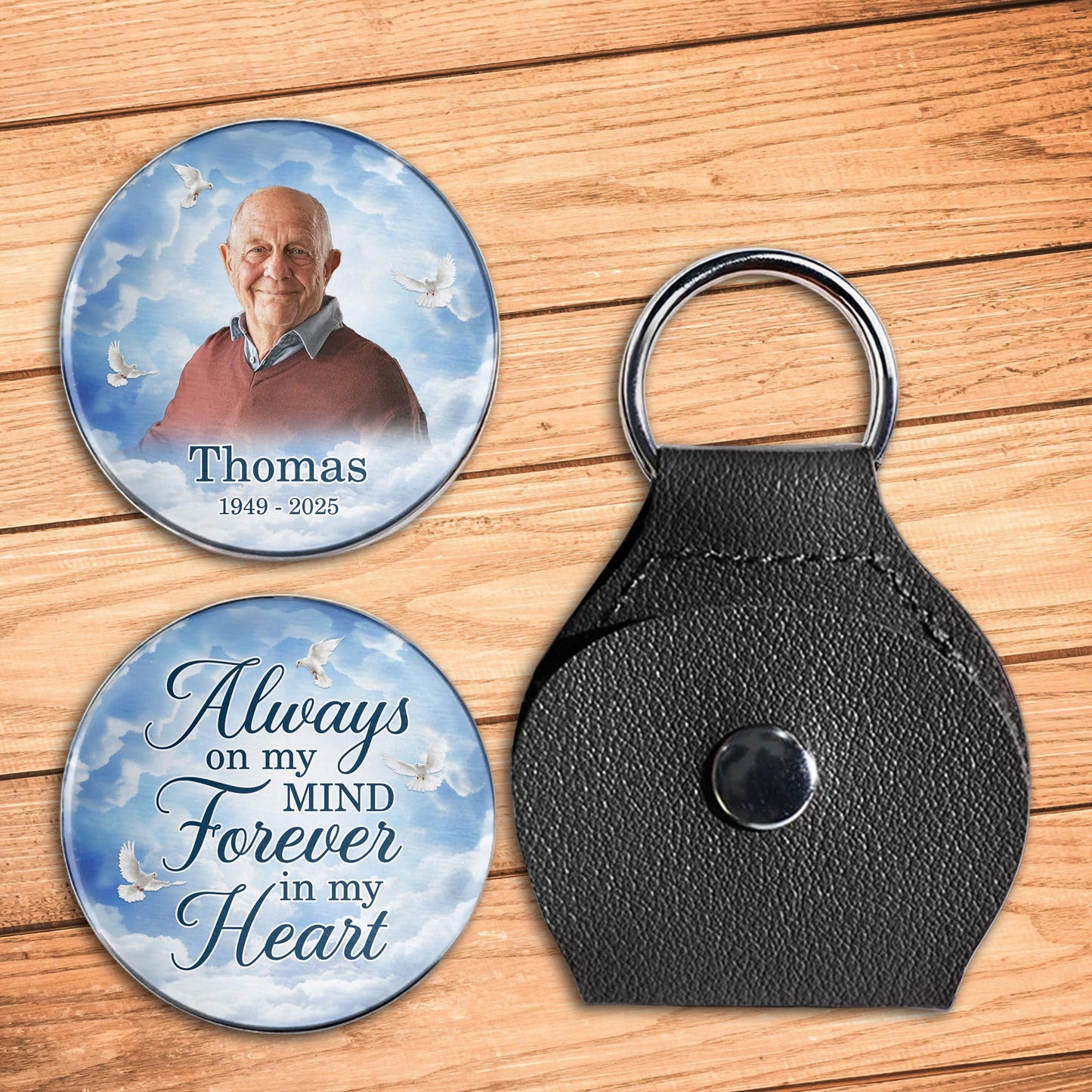 Always on my Mind Forever in my Heart, Clouds and Doves