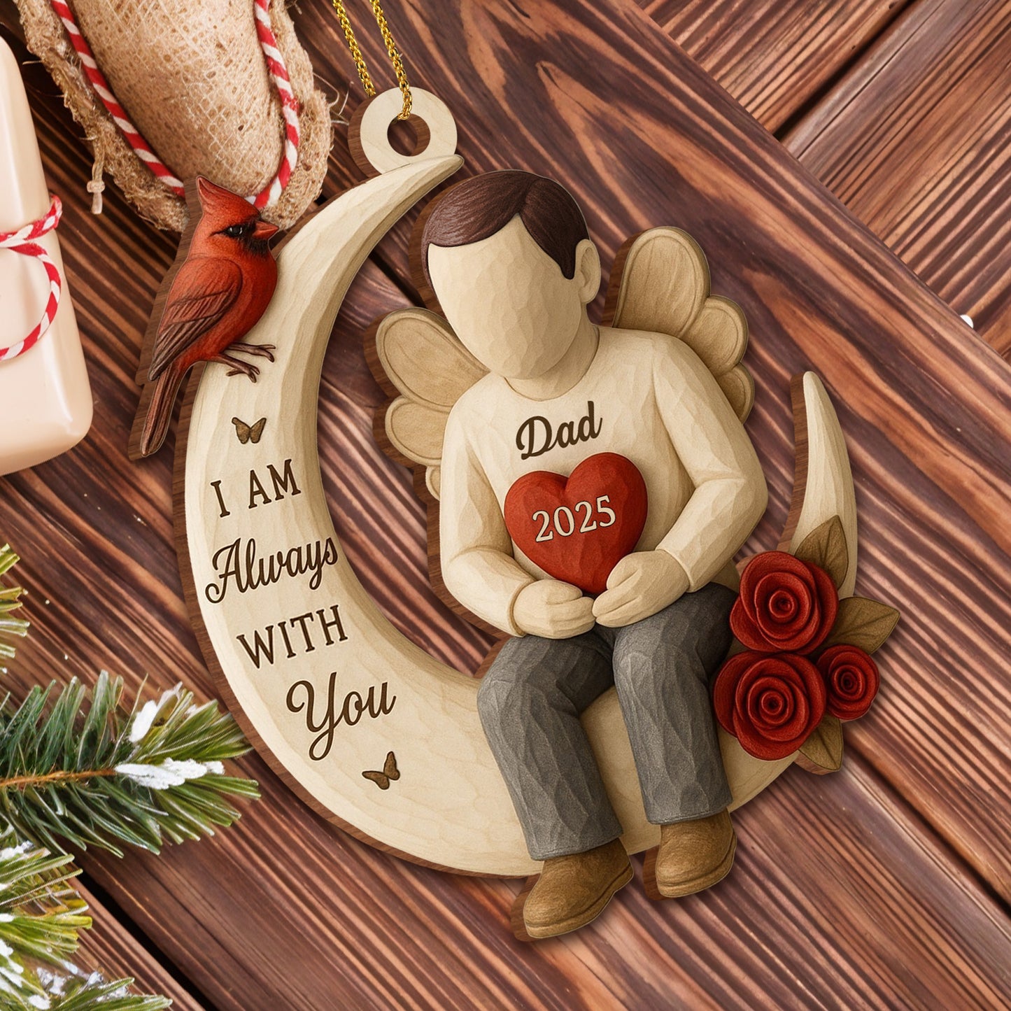 I Am Always With You Angel Heart Roses