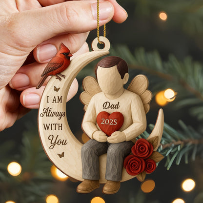 I Am Always With You Angel Heart Roses