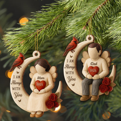 I Am Always With You Angel Heart Roses