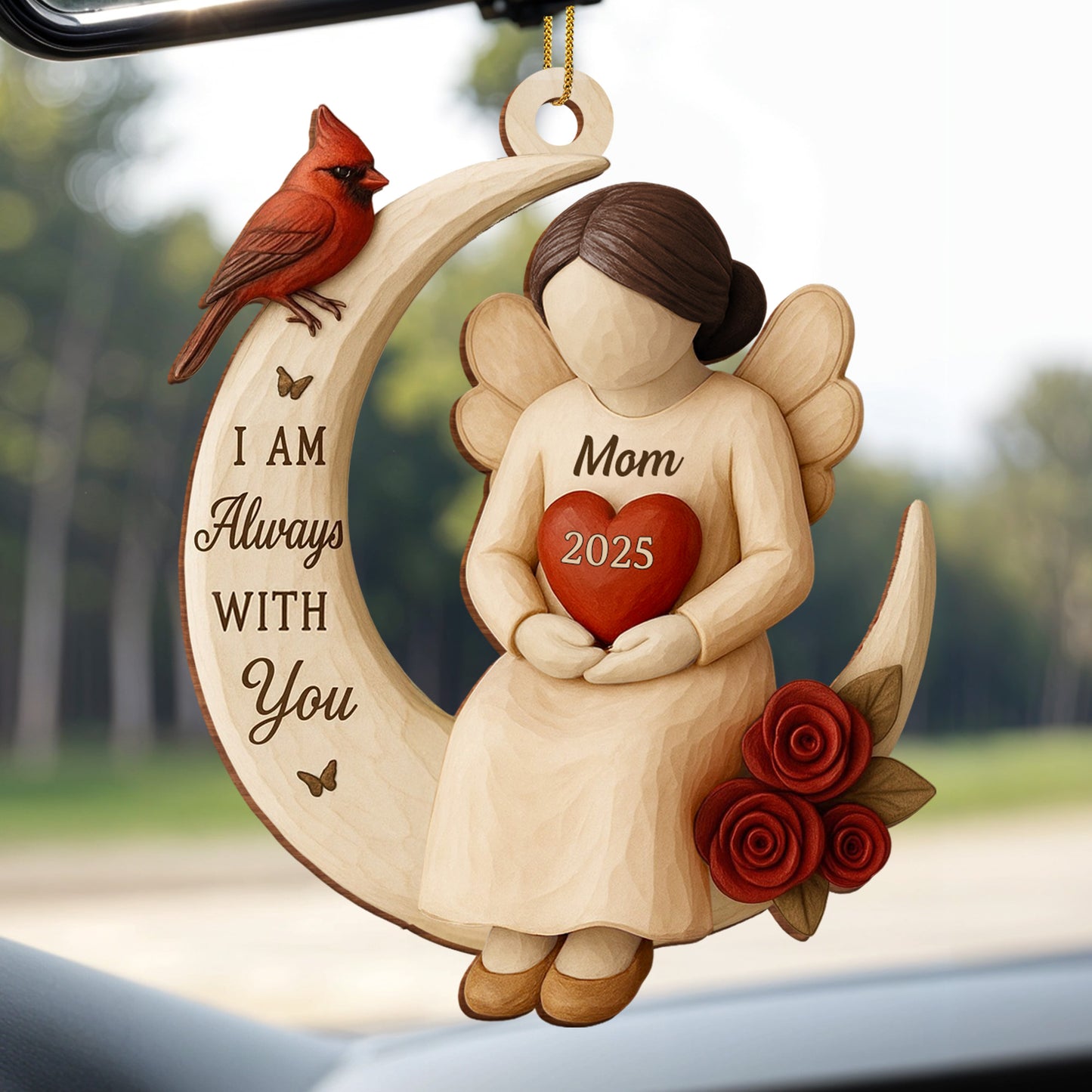 I Am Always With You Angel Heart Roses