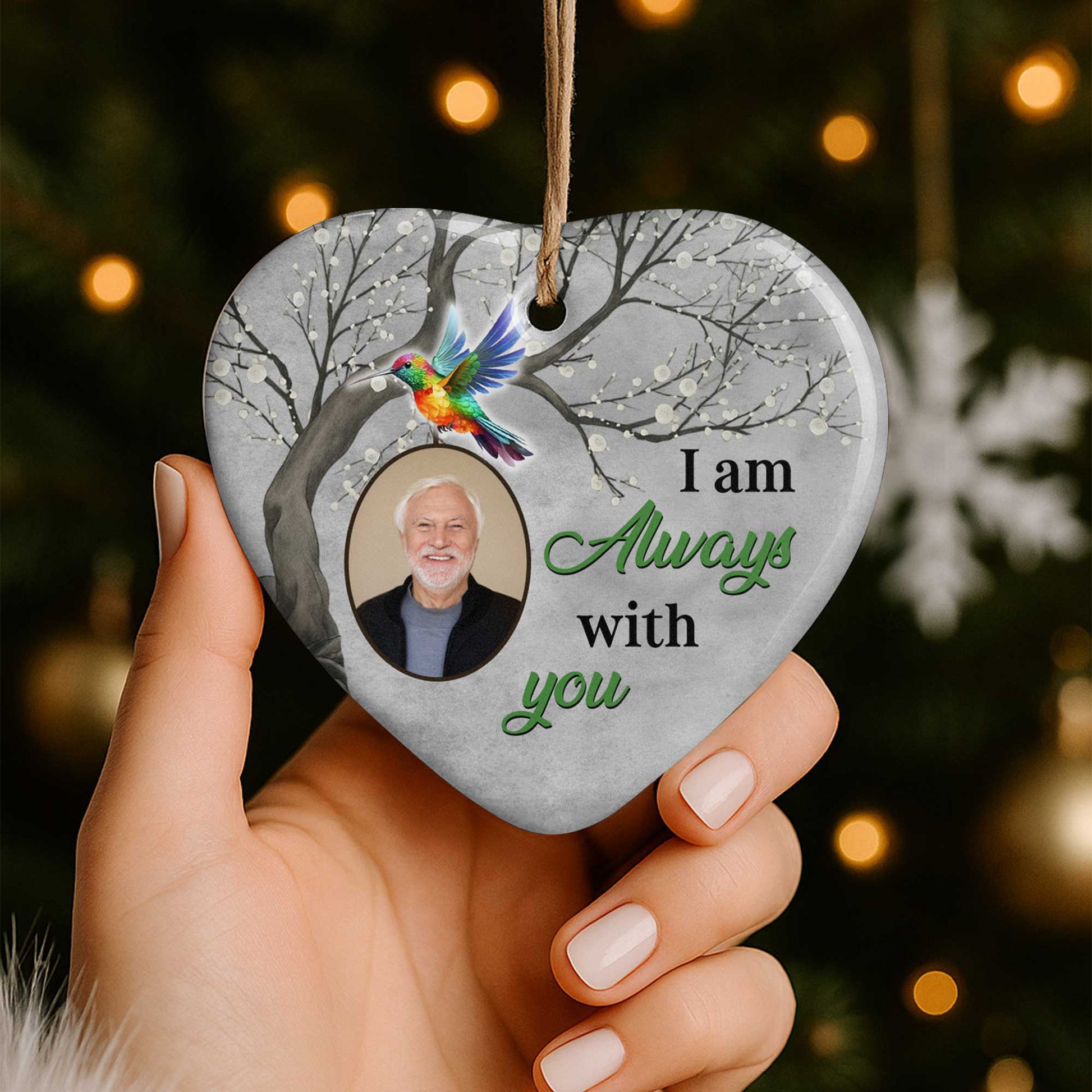 I Am Always With You, Bird And Tree