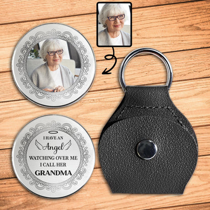 I Have An Angel Watching Over Me, Angel Wings Design