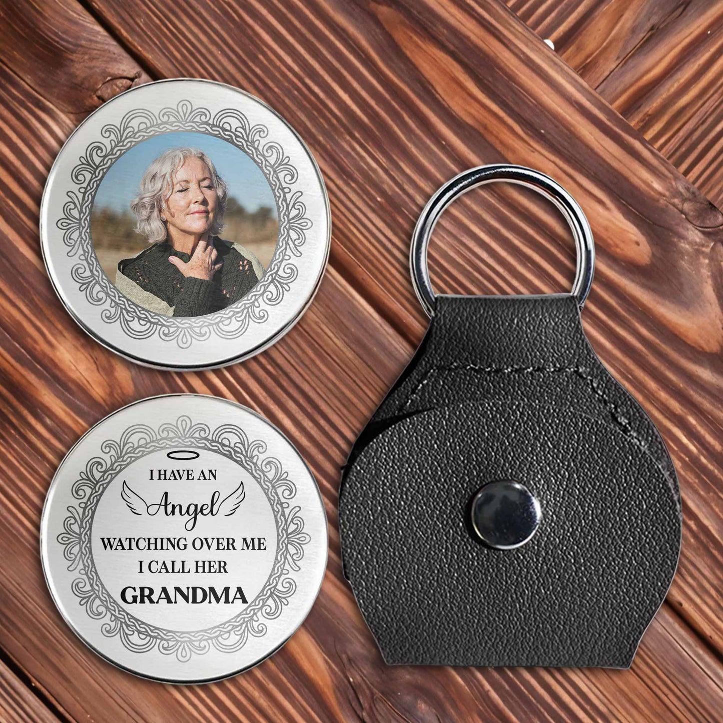 I Have An Angel Watching Over Me, Angel Wings Design