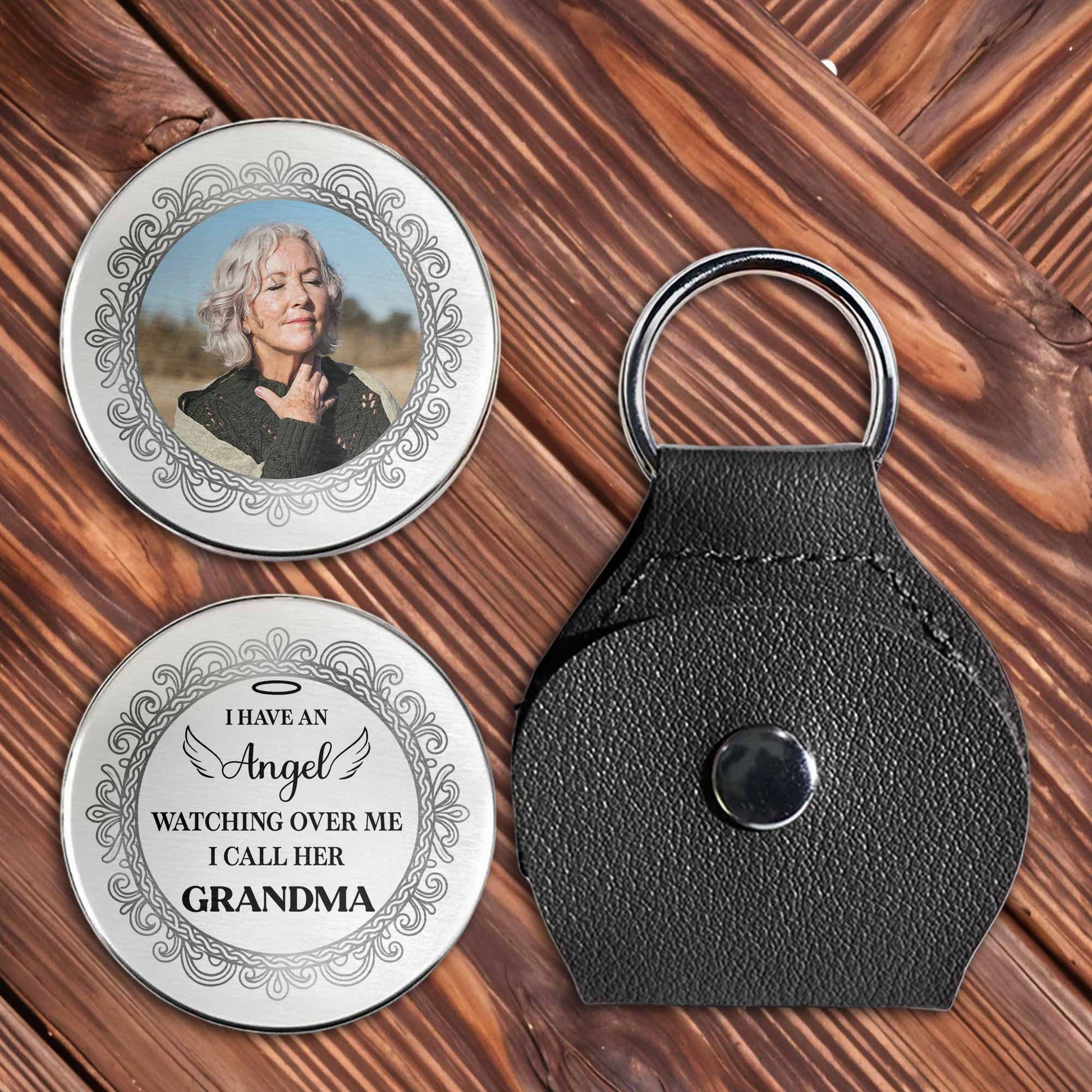 I Have An Angel Watching Over Me, Angel Wings Design