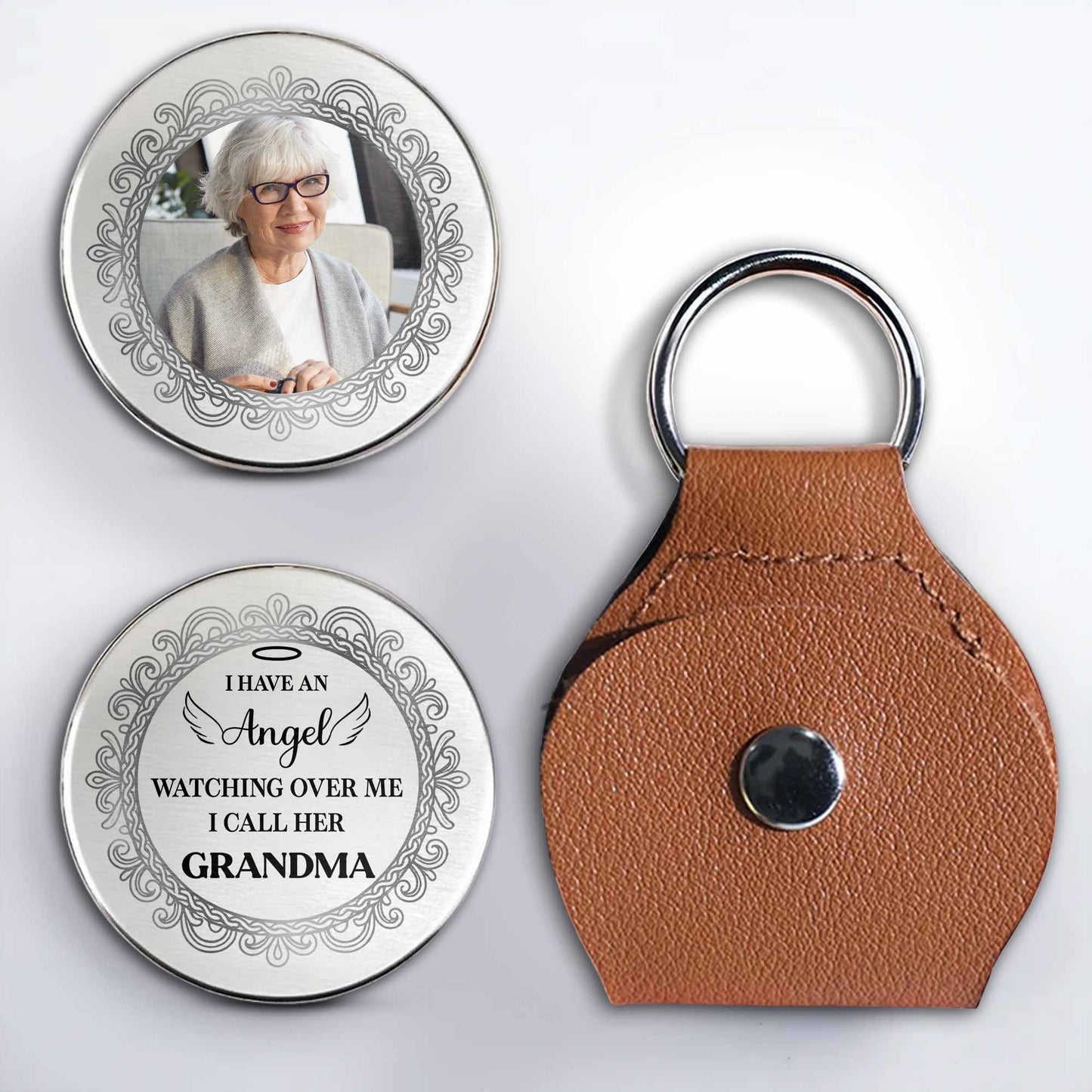 I Have An Angel Watching Over Me, Angel Wings Design