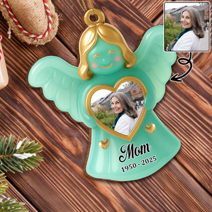 Celebrate A Beautiful Bond With A Heartfelt Angel Ornament