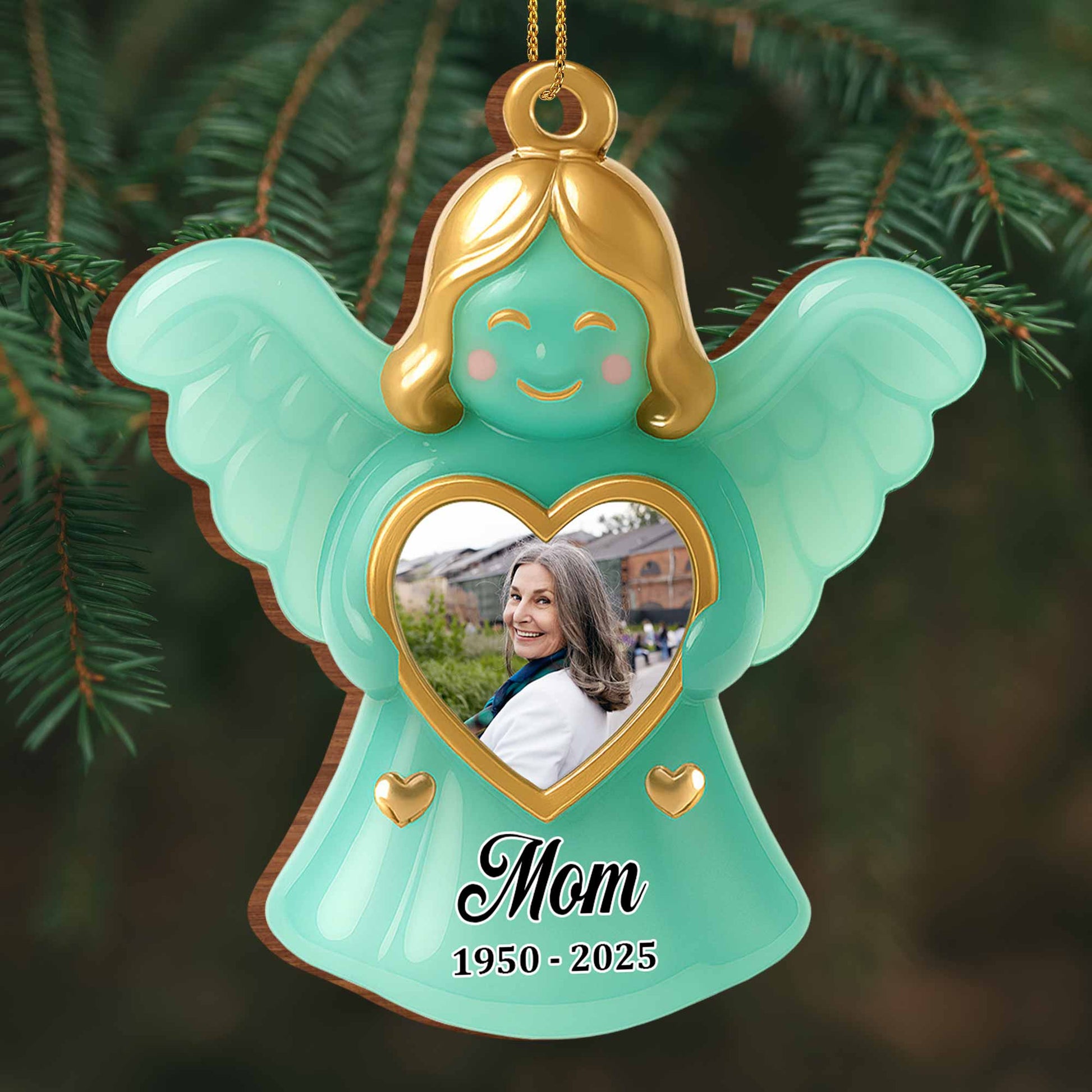 Celebrate A Beautiful Bond With A Heartfelt Angel Ornament