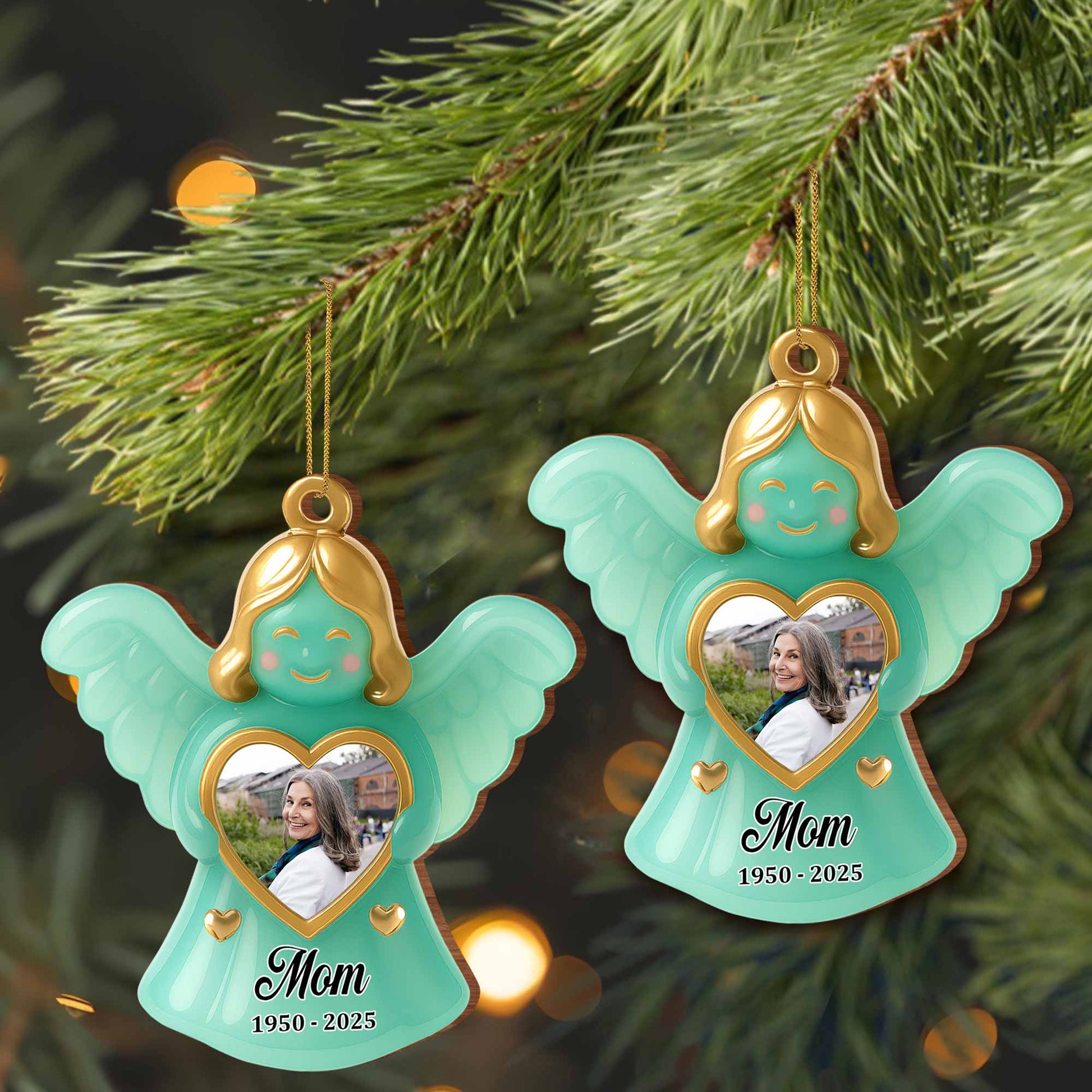 Celebrate A Beautiful Bond With A Heartfelt Angel Ornament