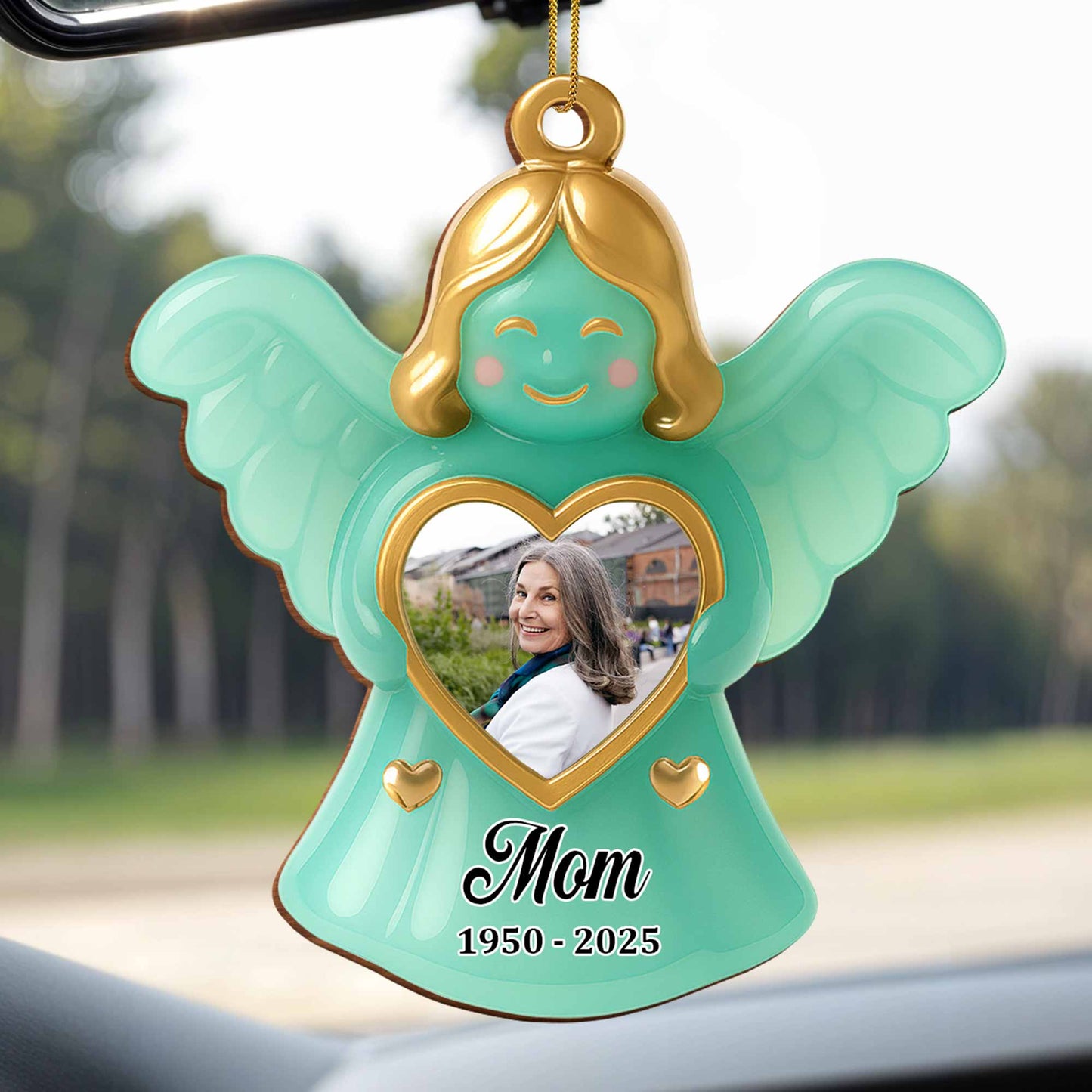 Celebrate A Beautiful Bond With A Heartfelt Angel Ornament