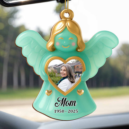Celebrate A Beautiful Bond With A Heartfelt Angel Ornament