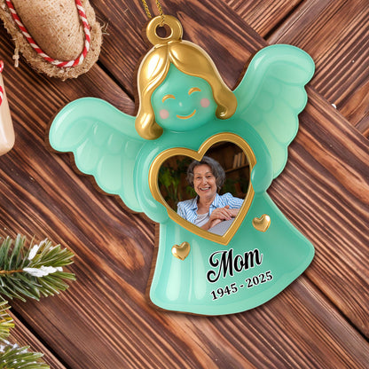 Celebrate A Beautiful Bond With A Heartfelt Angel Ornament