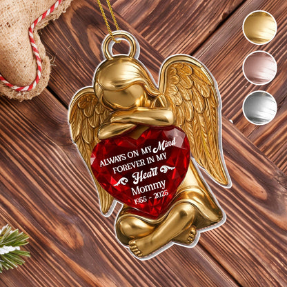 Always On My Mind, Forever In My Heart, Angel Ornament