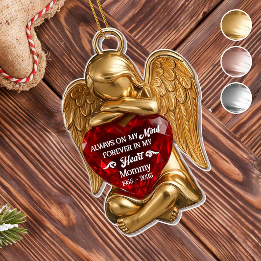 Always On My Mind, Forever In My Heart, Angel Ornament