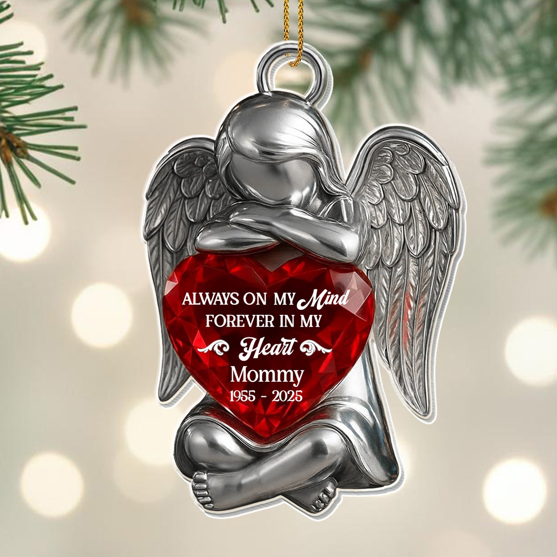 Always On My Mind, Forever In My Heart, Angel Ornament
