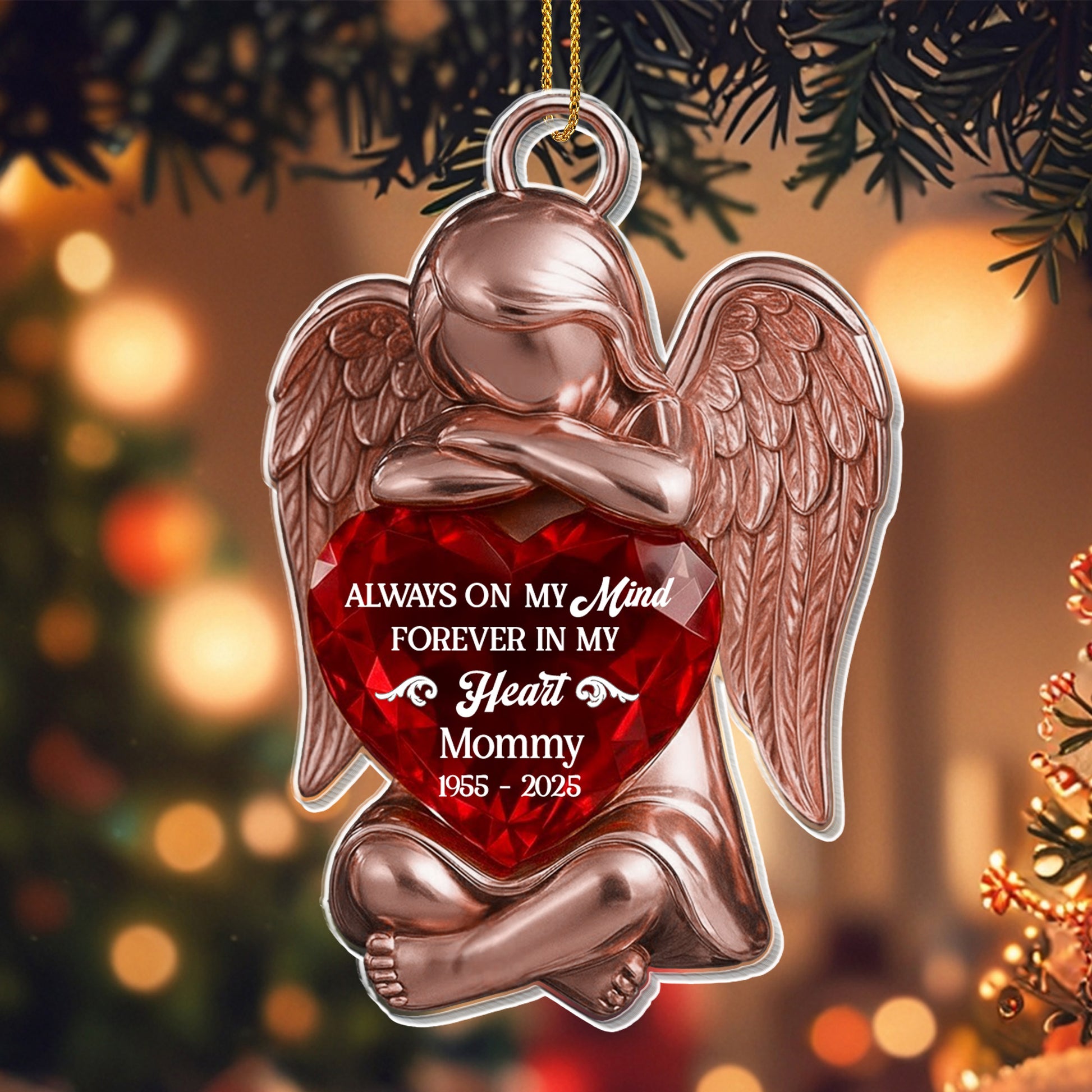 Always On My Mind, Forever In My Heart, Angel Ornament
