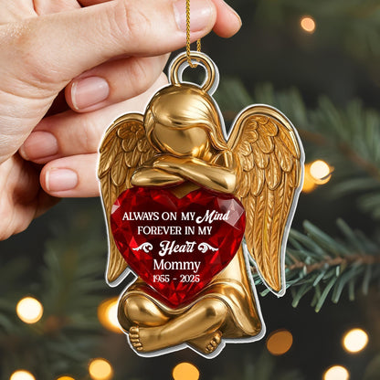 Always On My Mind, Forever In My Heart, Angel Ornament