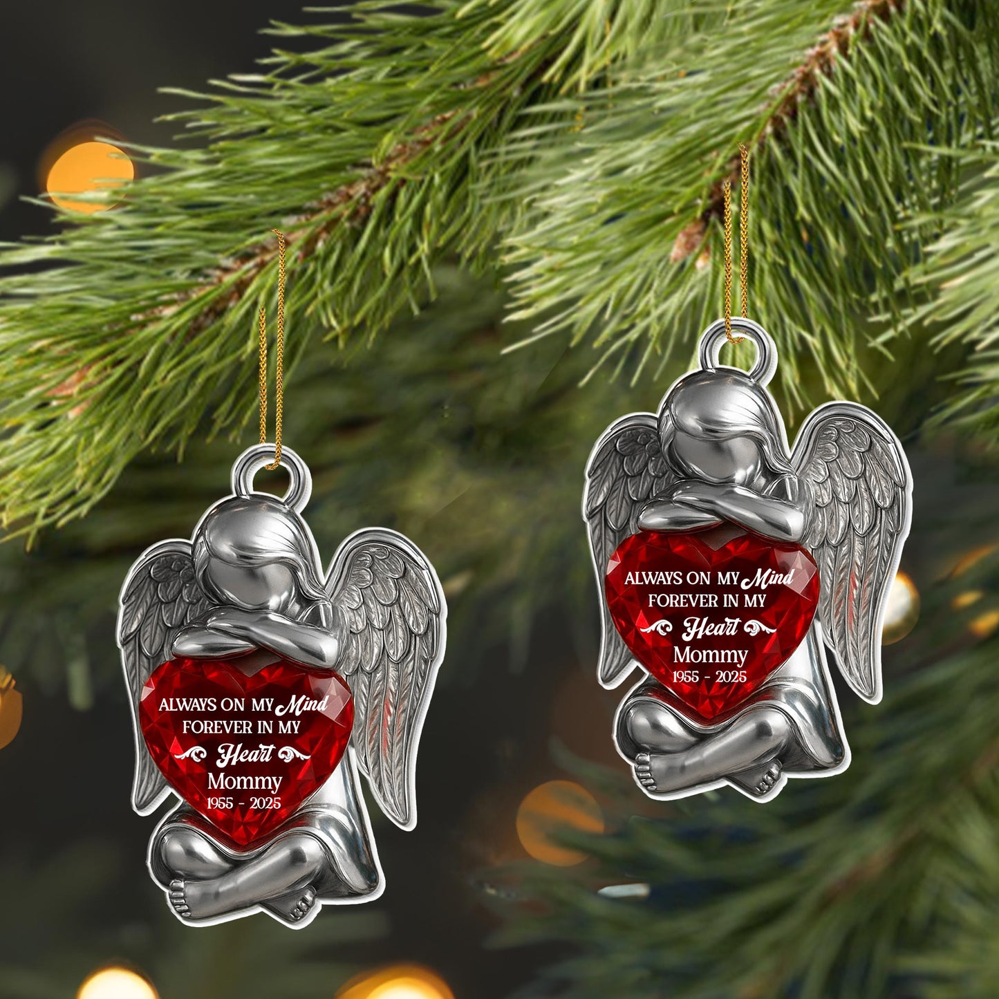 Always On My Mind, Forever In My Heart, Angel Ornament