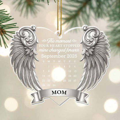 The Moment Your Heart Stopped, Wings and Heart Design