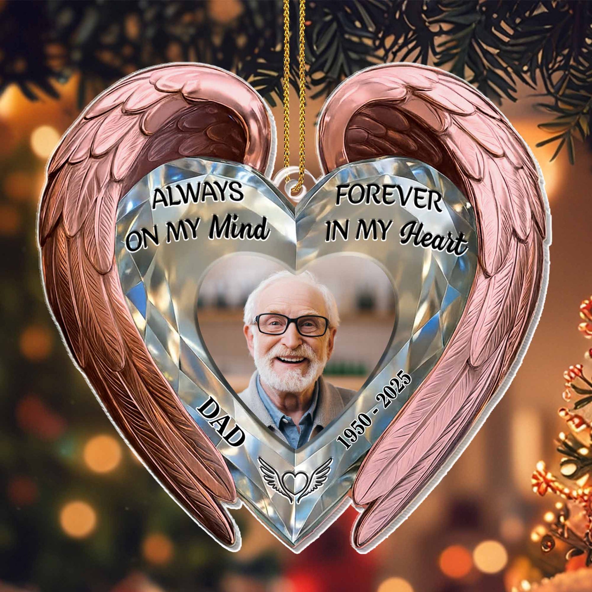 Always On My Mind, Forever In My Heart, Heart With Wings