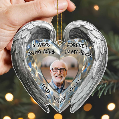 Always On My Mind, Forever In My Heart, Heart With Wings