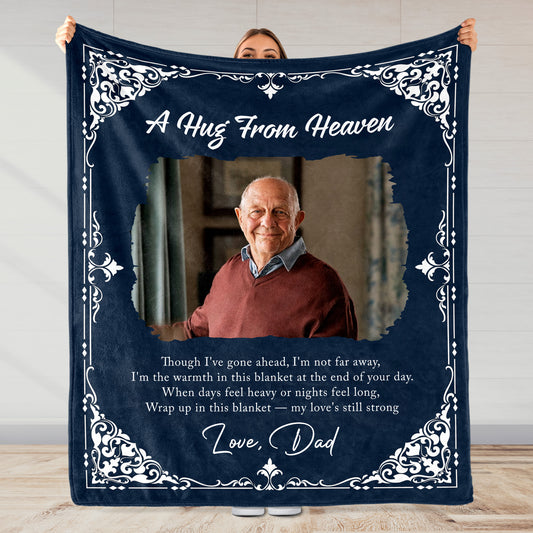 A Hug From Heaven, Ornamental Frame Design