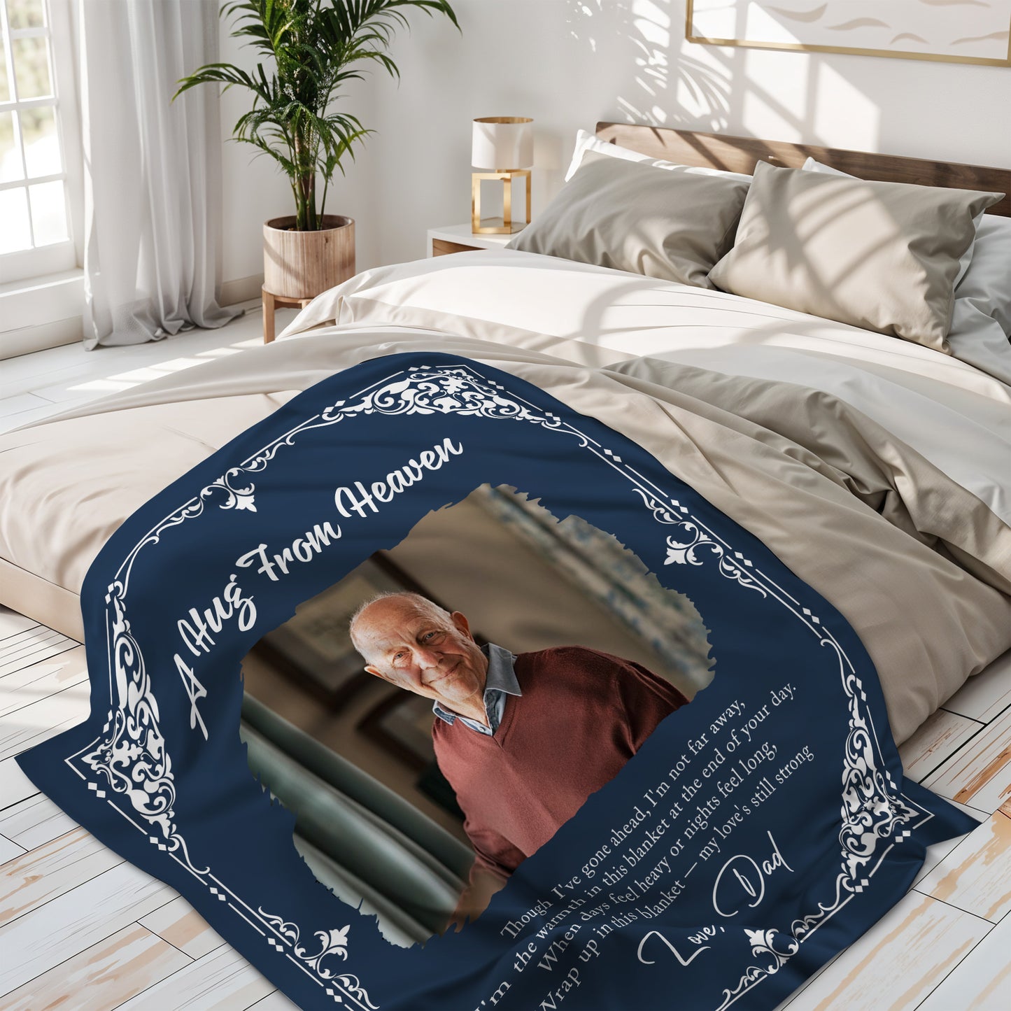 A Hug From Heaven, Ornamental Frame Design