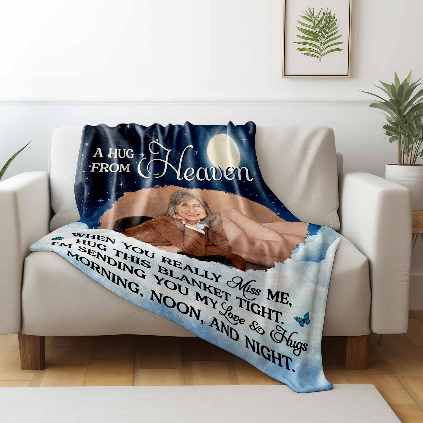 A Hug From Heaven, Clouds And Stars