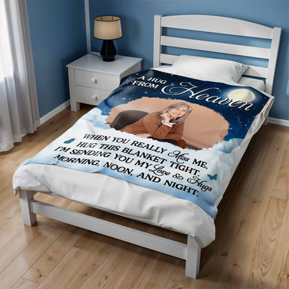 A Hug From Heaven, Clouds And Stars