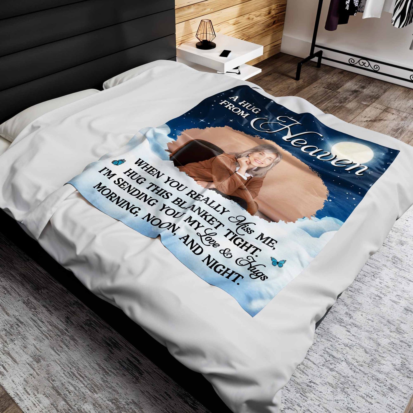 A Hug From Heaven, Clouds And Stars