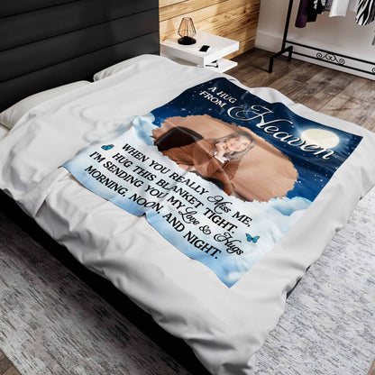 A Hug From Heaven, Clouds And Stars