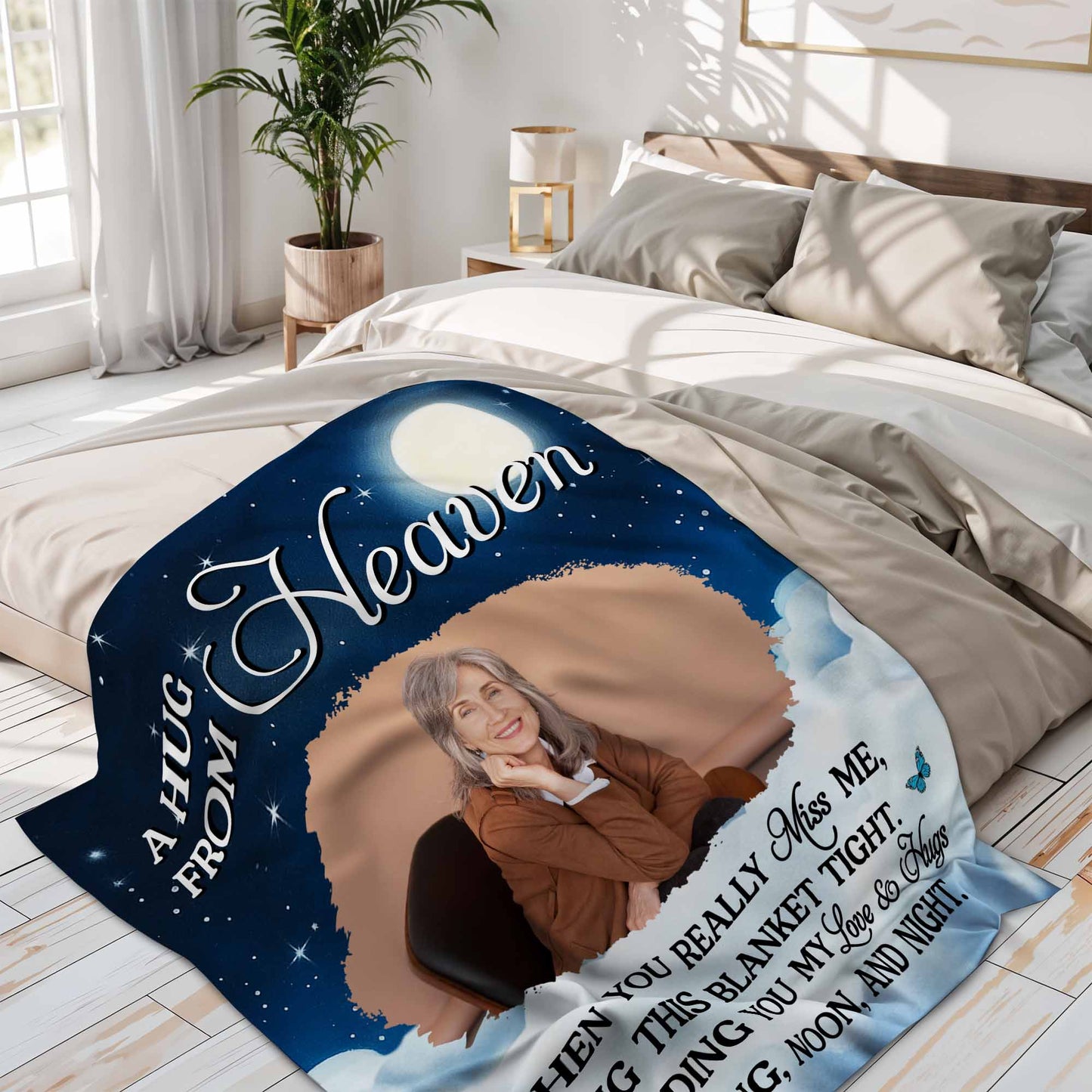 A Hug From Heaven, Clouds And Stars