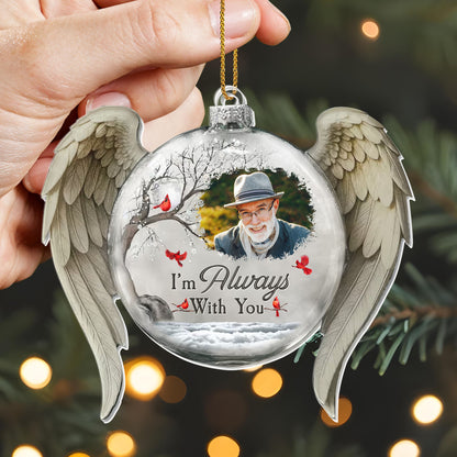 I'm Always With You, Angel Wings And Cardinals